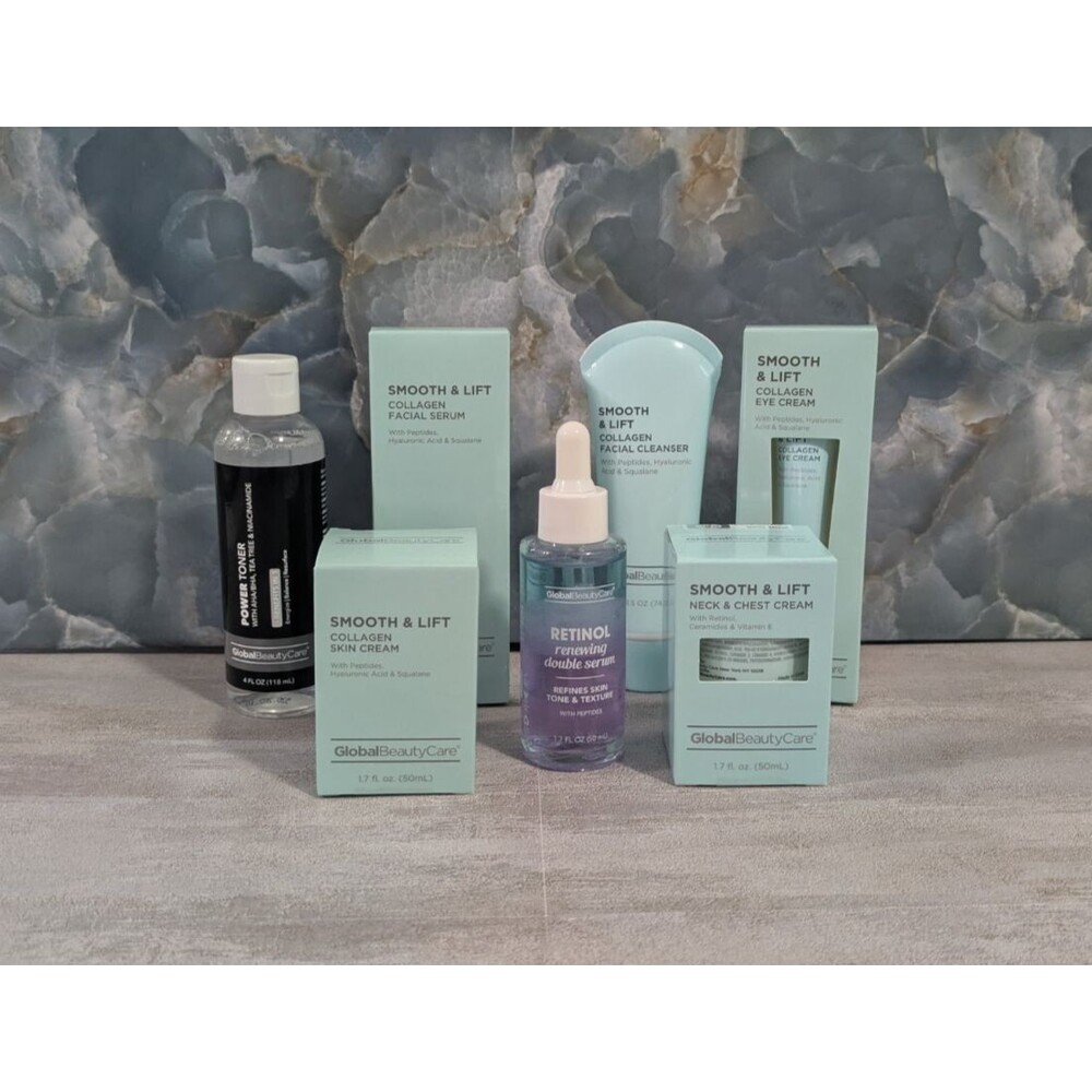 Smooth & Lift - Global Beauty Care - 7 piece skincare set
